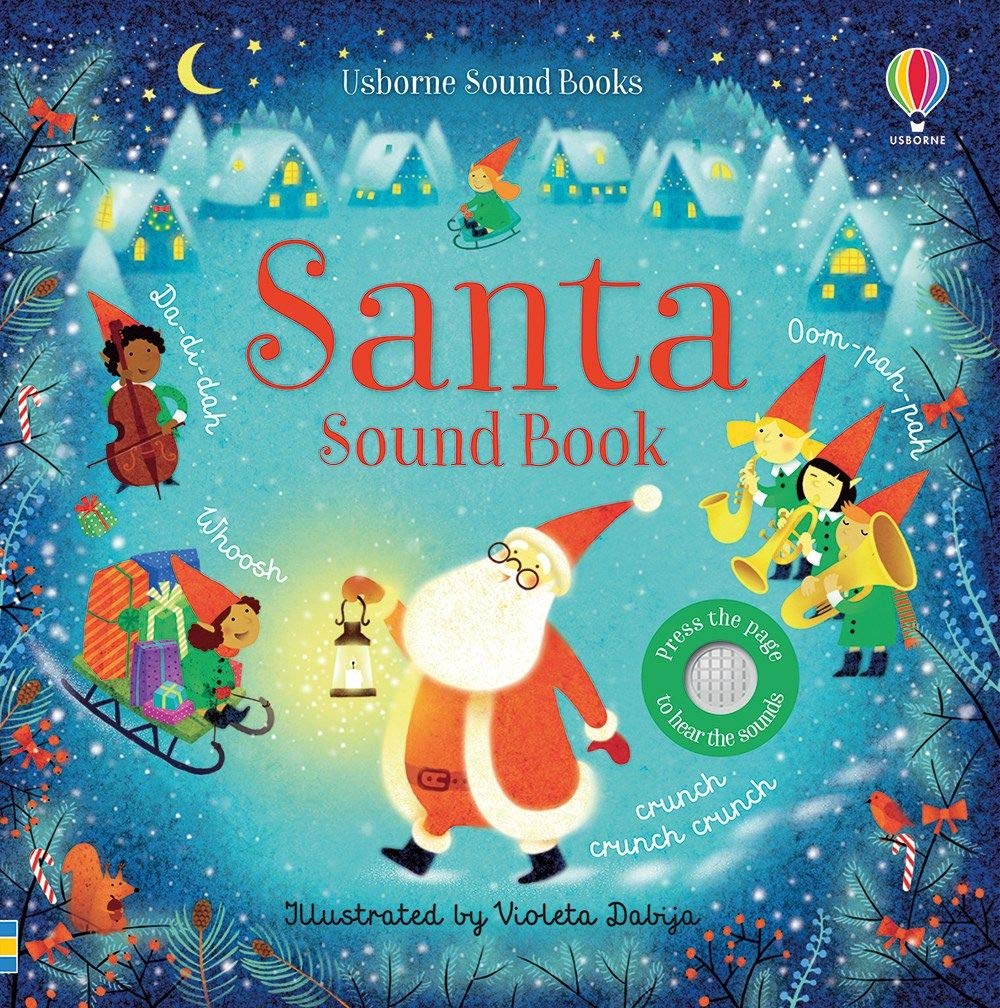 Santa Sound Book (Board book)