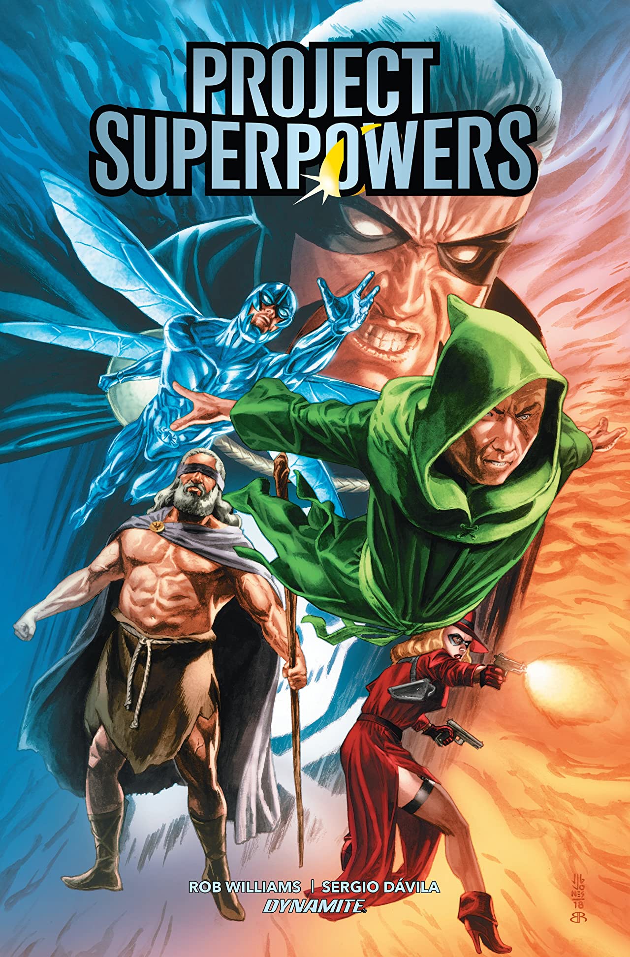 Project Superpowers Vol. 2: Evolution