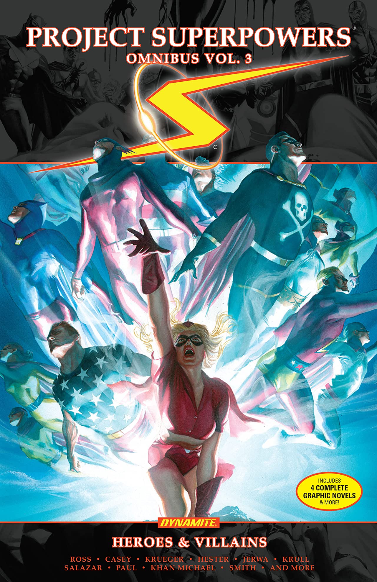 Project Superpowers Omnibus, Vol. 3: Heroes and Villains