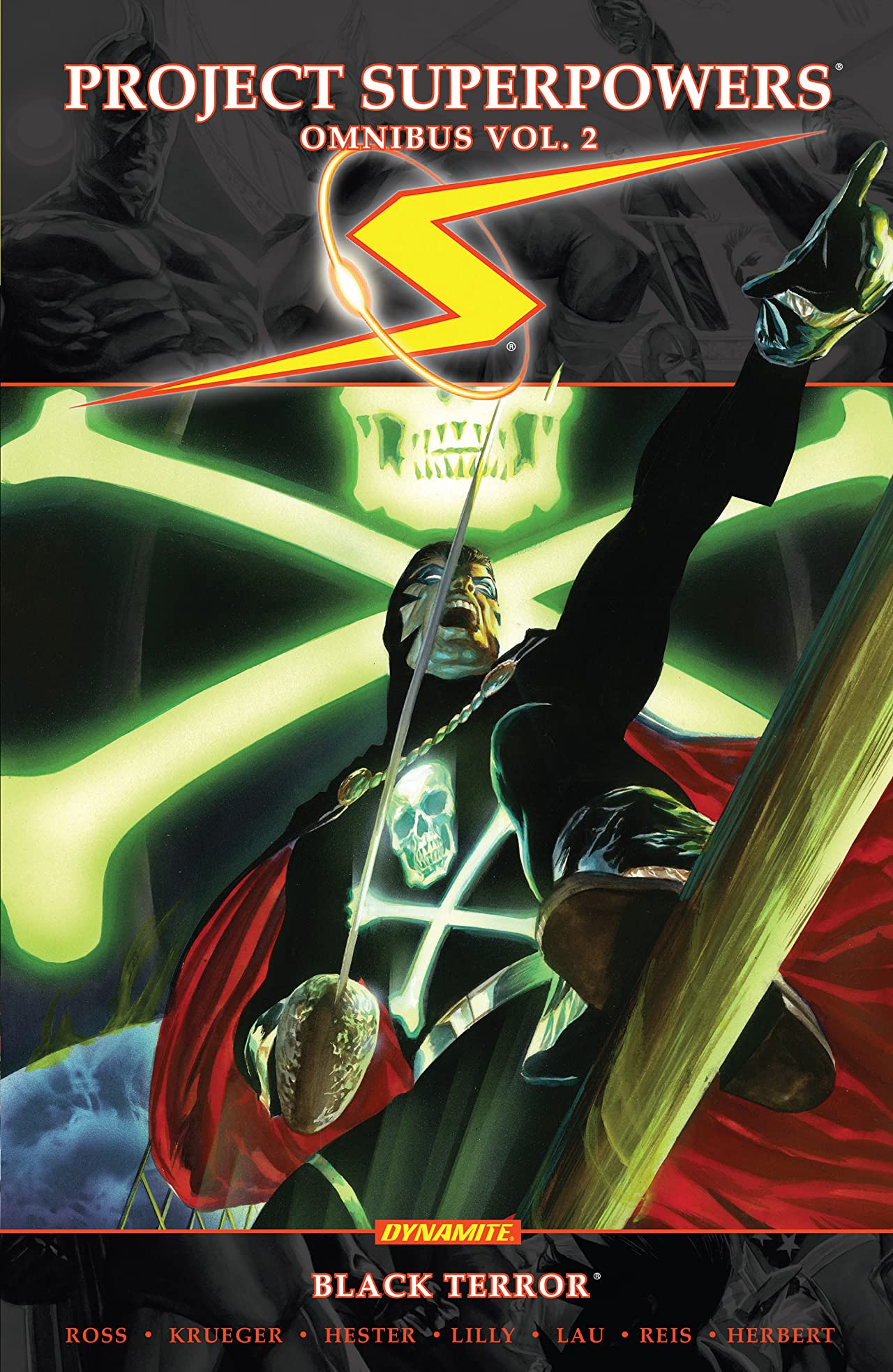 Project Superpowers Omnibus, Vol. 2: The Black Terror