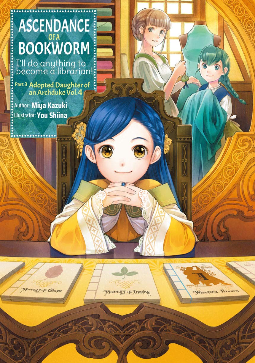 Ascendance of a Bookworm (Light Novel), Part 3 Volume 4
