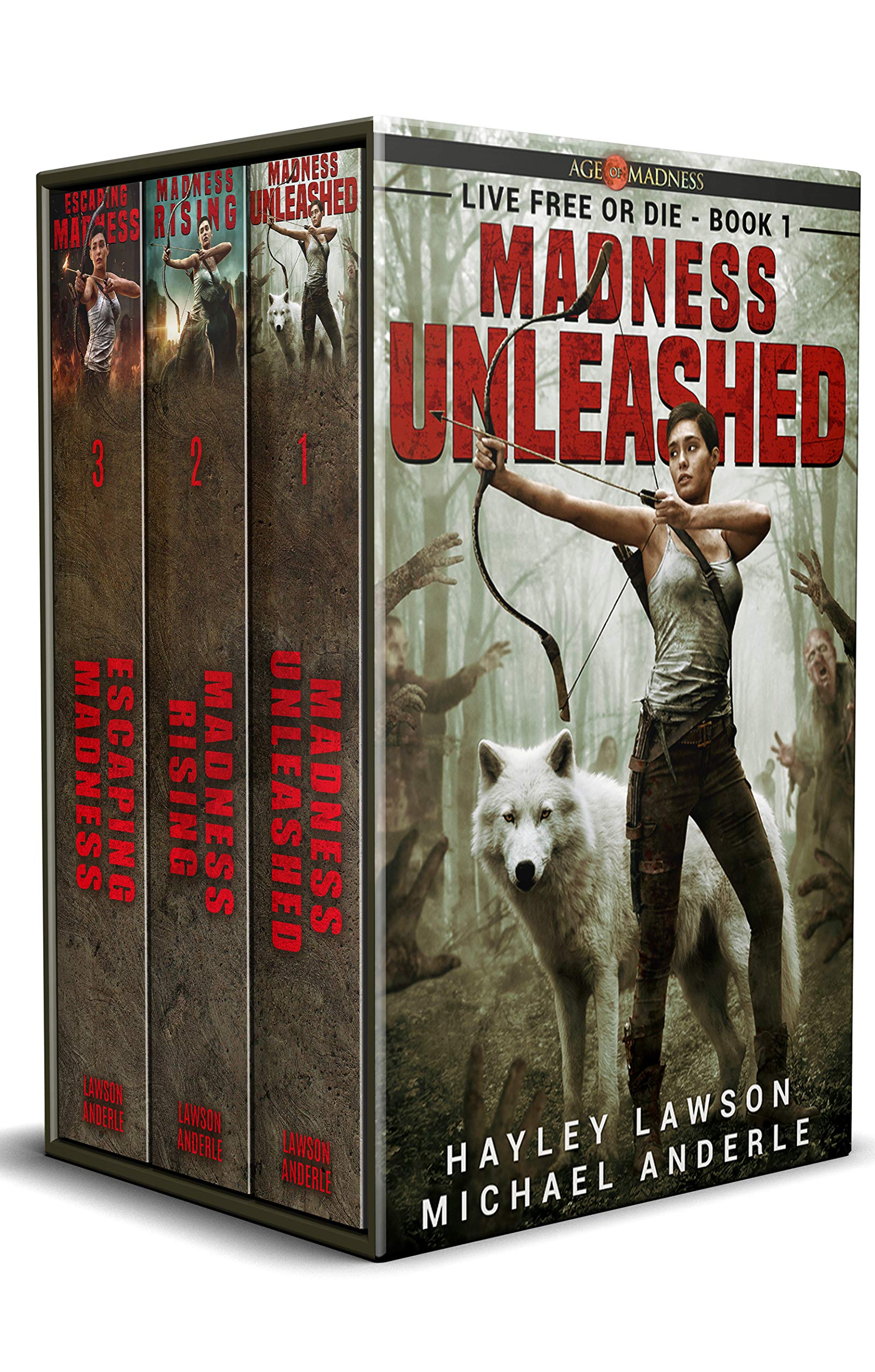 Live Free or Die Complete Series Boxed Set: Age Of Madness - A Kurtherian Gambit Series (Kindle Edition)