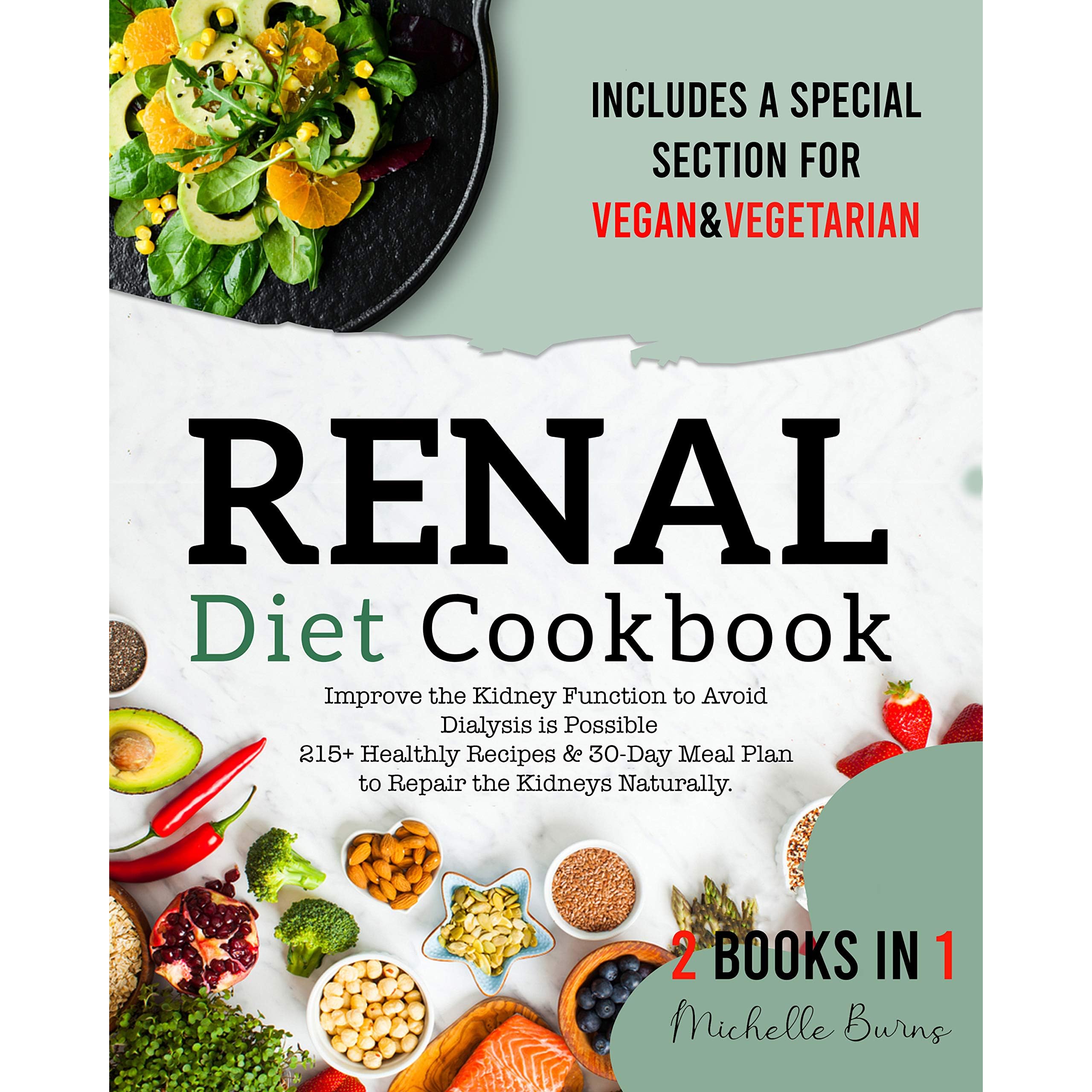Renal Diabetic Cookbooks Recipes Dandk Organizer