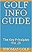 Golf Info Guide by Thomas Golf