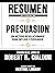 Resumen Extendido De Presuasion by Mentors Library