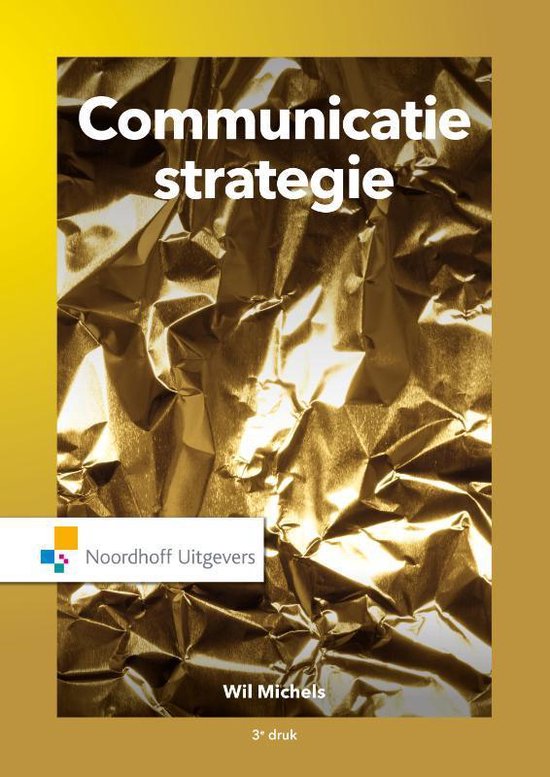 Communicatiestrategie (Hardcover)