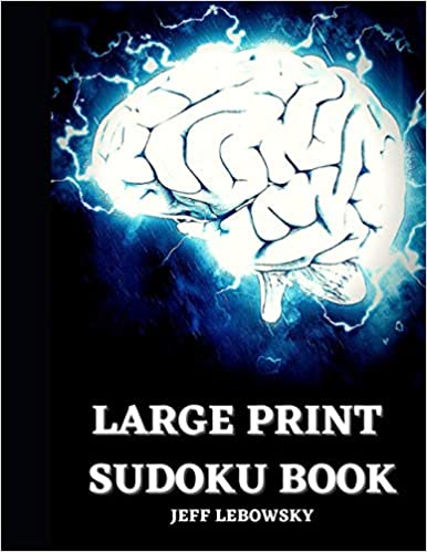Large Print Sudoku Book