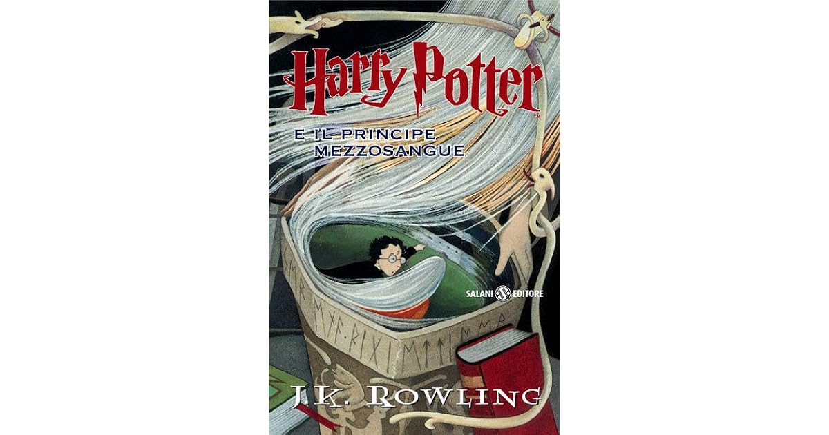 Libro Harry Potter E Il Principe Mezzosangue