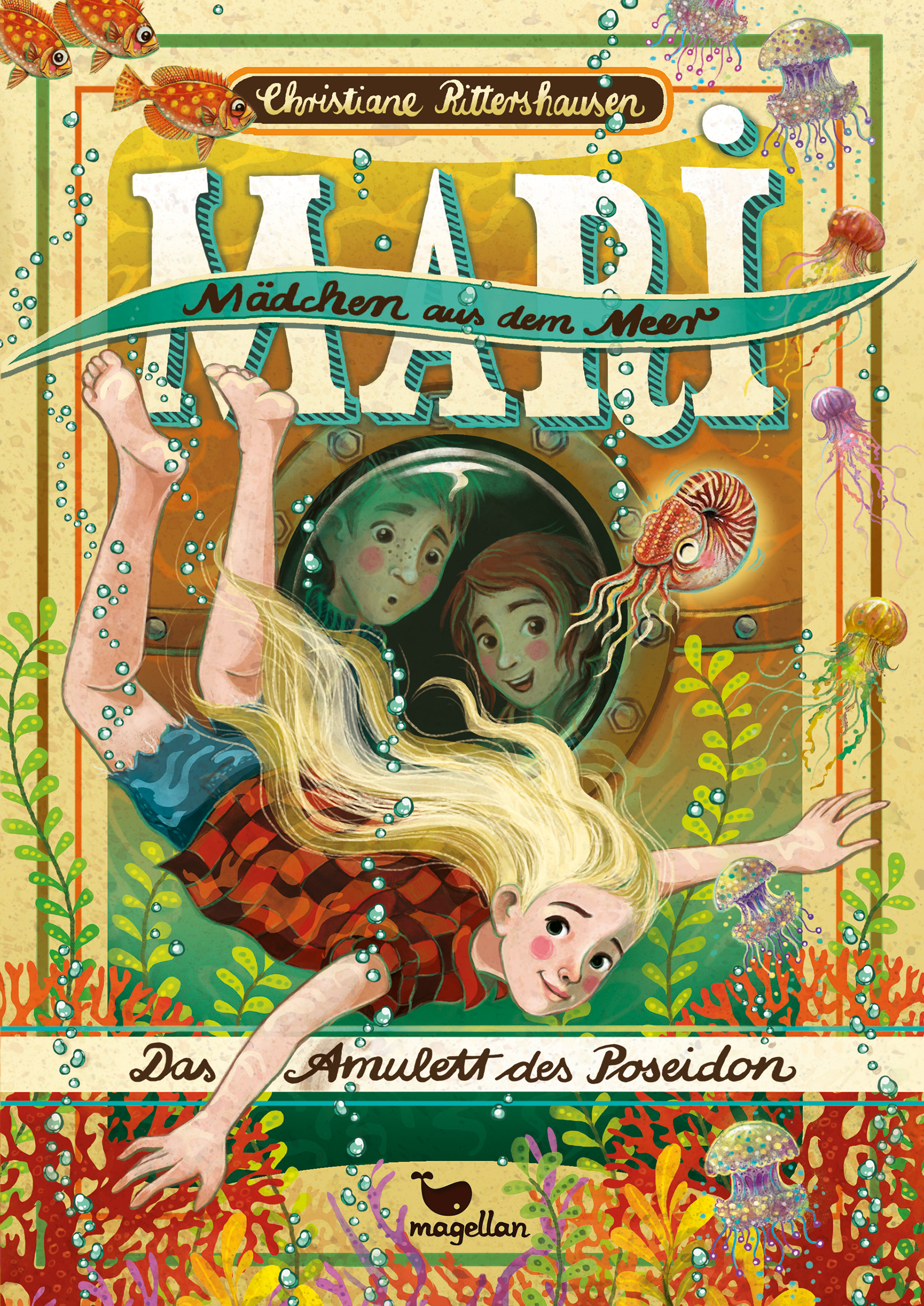 Das Amulett des Poseidon (Mari: Mädchen aus dem Meer, #2)