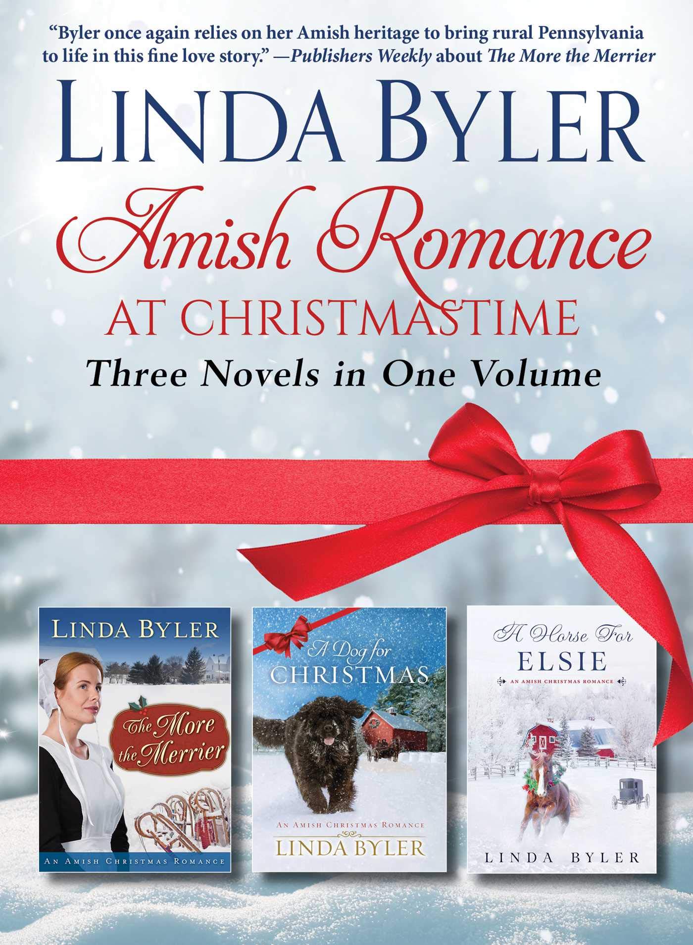 Amish Romance at Christmastime: Three Novels in One Volume (Kindle Edition)