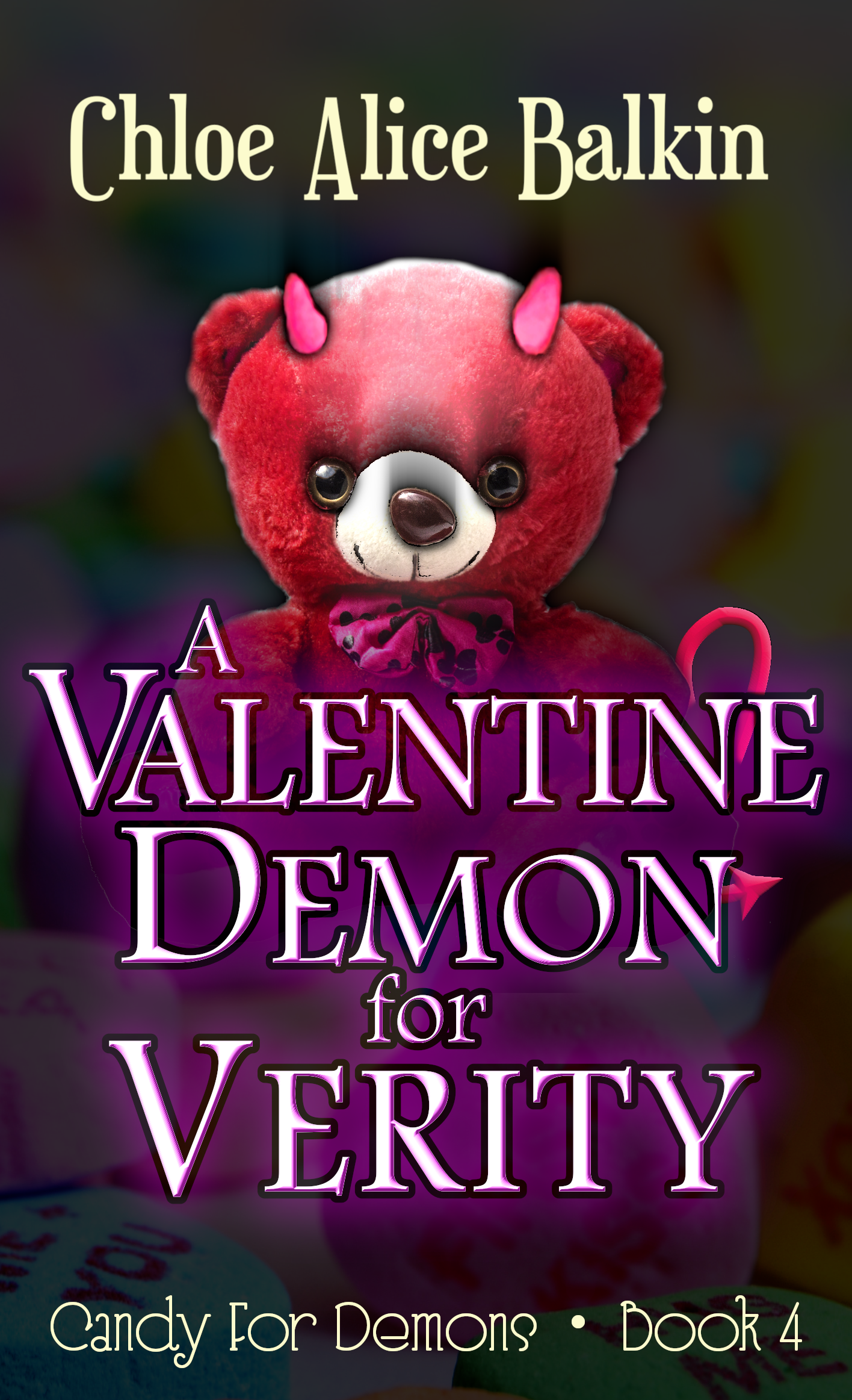 A Valentine Demon For Verity (Candy For Demons, #4)