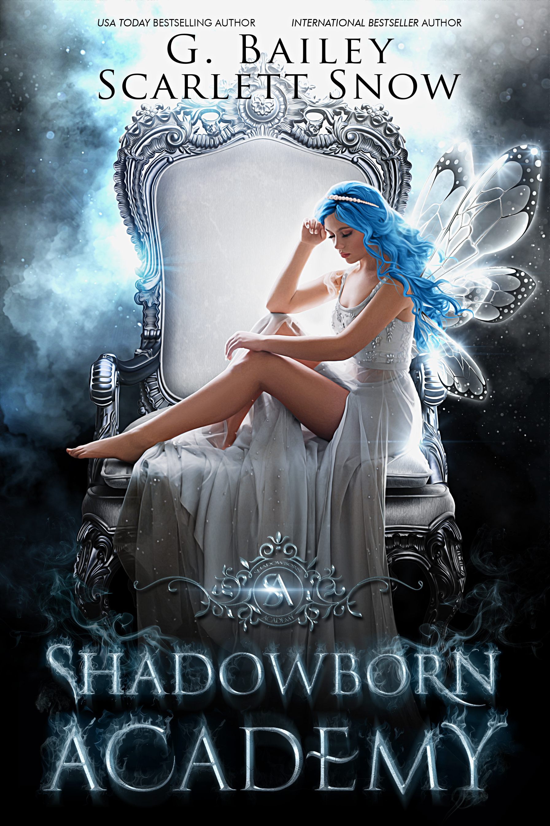 Shadowborn Academy: The Full Collection (Dark Fae Academy, #1-3)