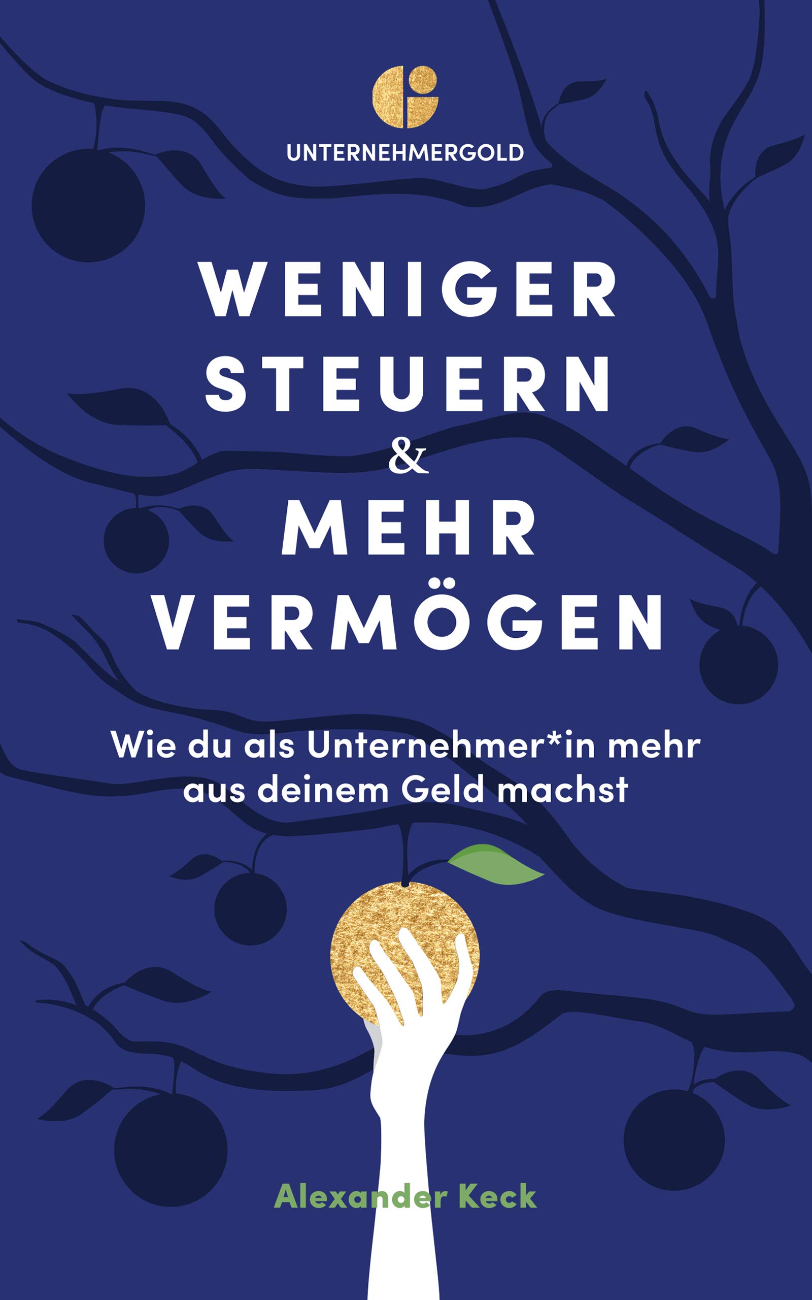 Weniger Steuern & mehr Vermögen: Wie du als Unternehmer*in mehr aus deinem Geld machst – Rechtsform, Holding, Gehalt, Investitionen und Altersvorsorge ... & Holding richtig nutzen) (German Edition)