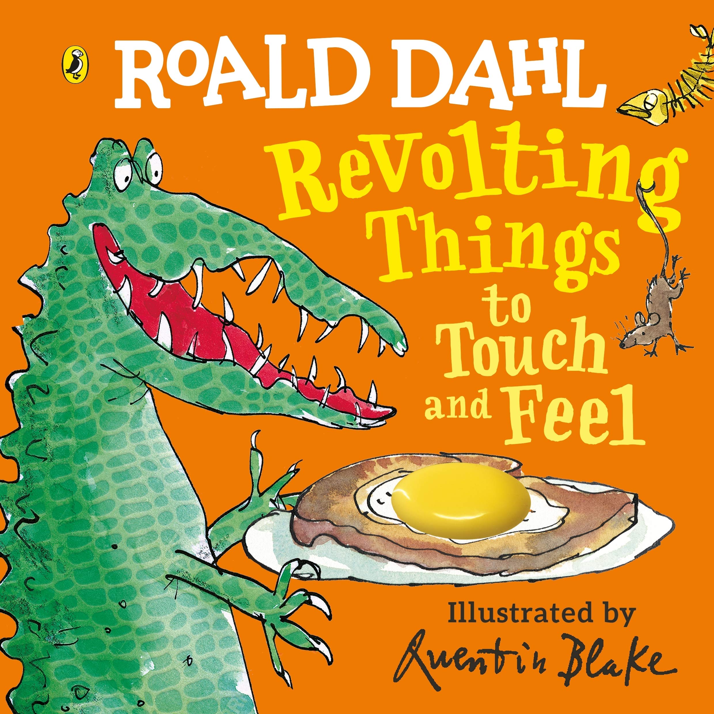 Roald Dahl: Revolting Things to Touch and Feel (Board Book)