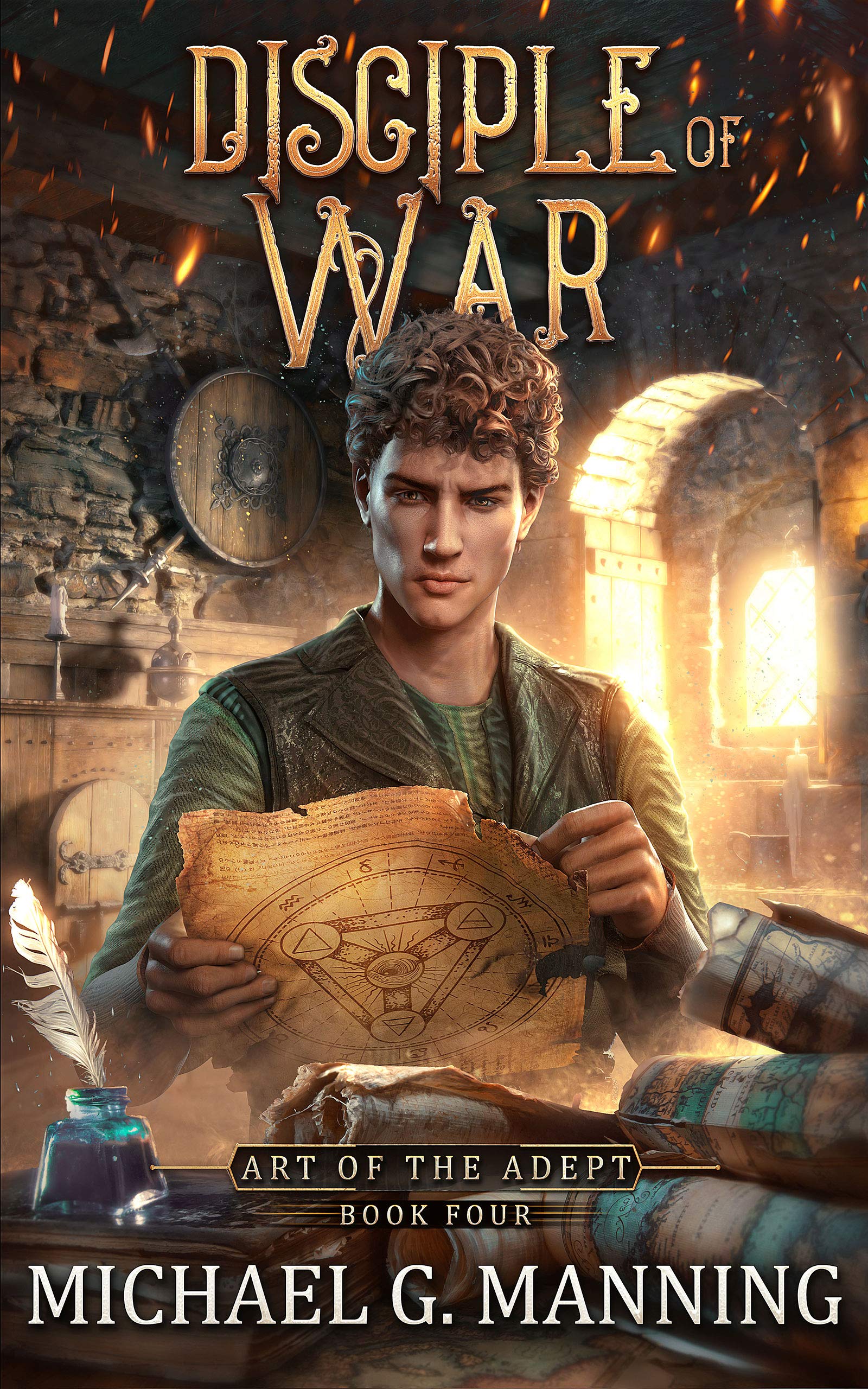 Disciple of War (Art of the Adept, #4)