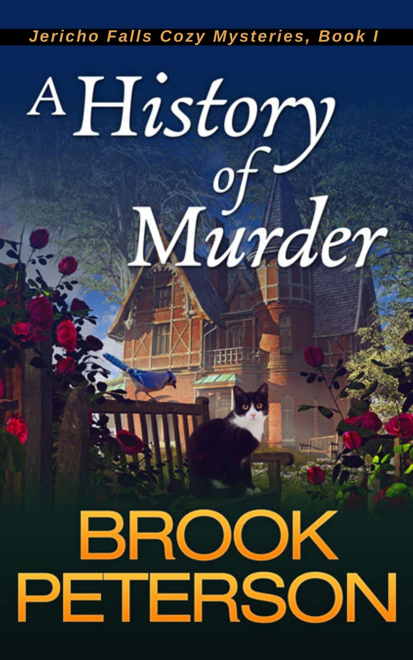 A History of Murder (Jericho Falls Cozy Mysteries #1)