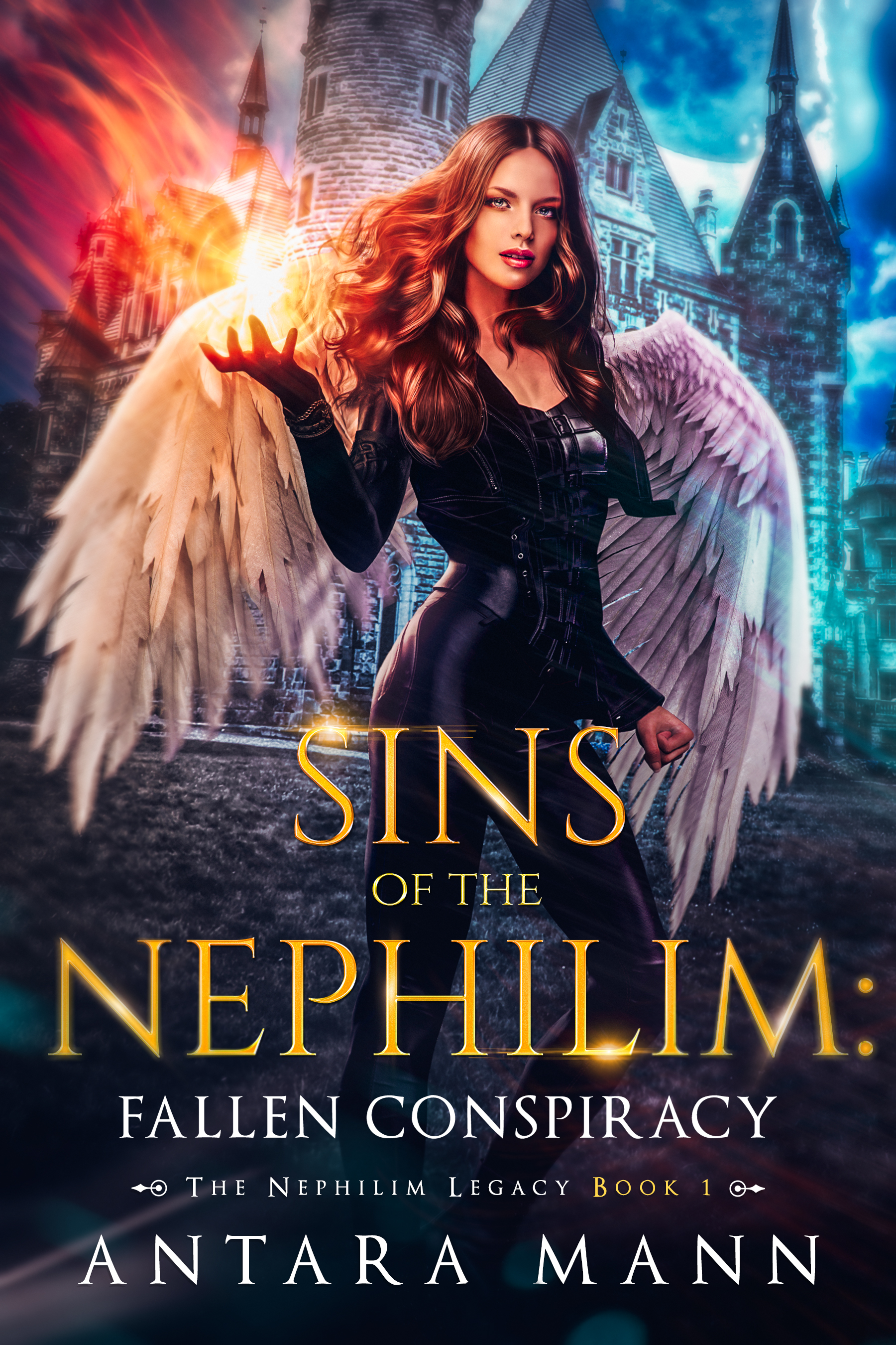 Sins of the Nephilim: Fallen Conspiracy (The Nephilim Legacy, #1)