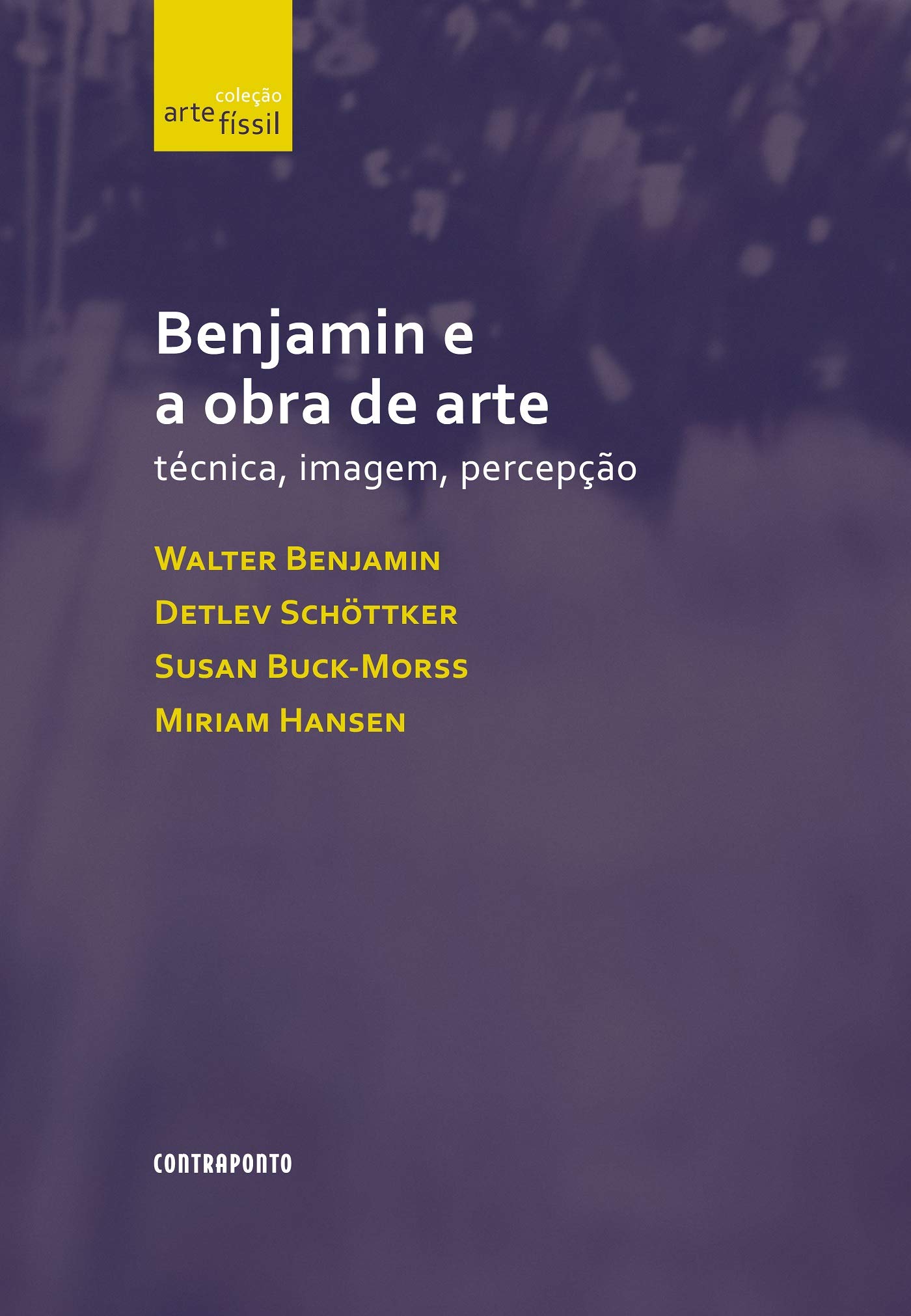 Benjamin e a obra de arte: técnica, imagem, percepção (Portuguese Edition)