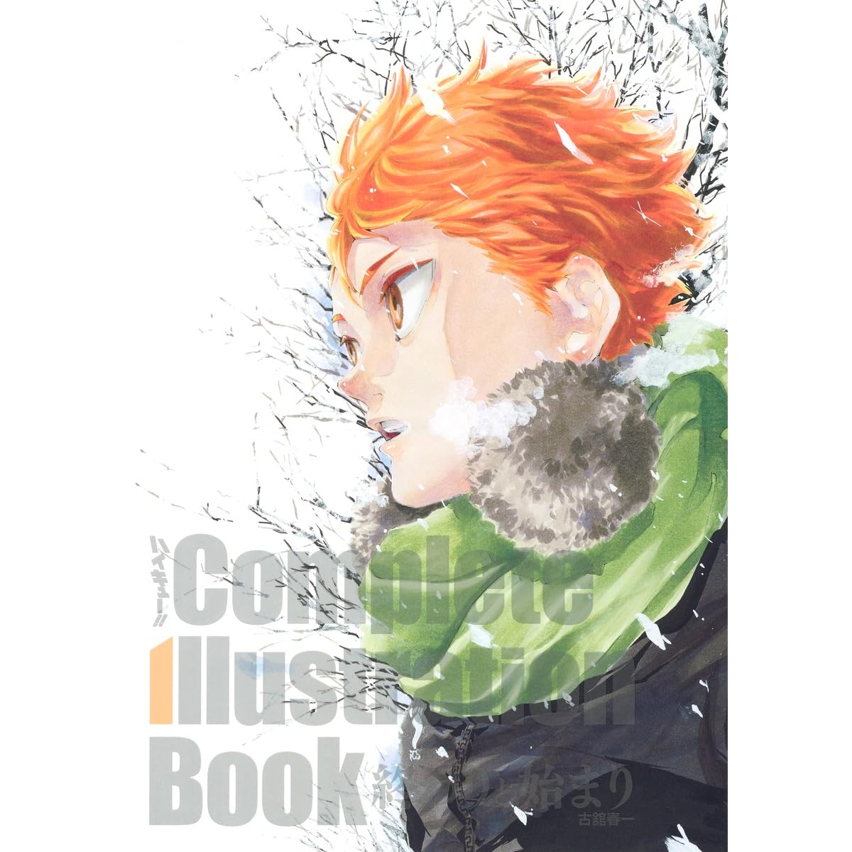 ハイキュー Complete Illustration Book 終わりと始まり By Haruichi Furudate