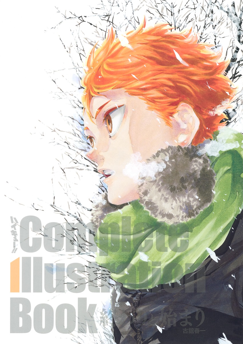 ハイキュー!! Complete Illustration book 終わりと始まり (Paperback)