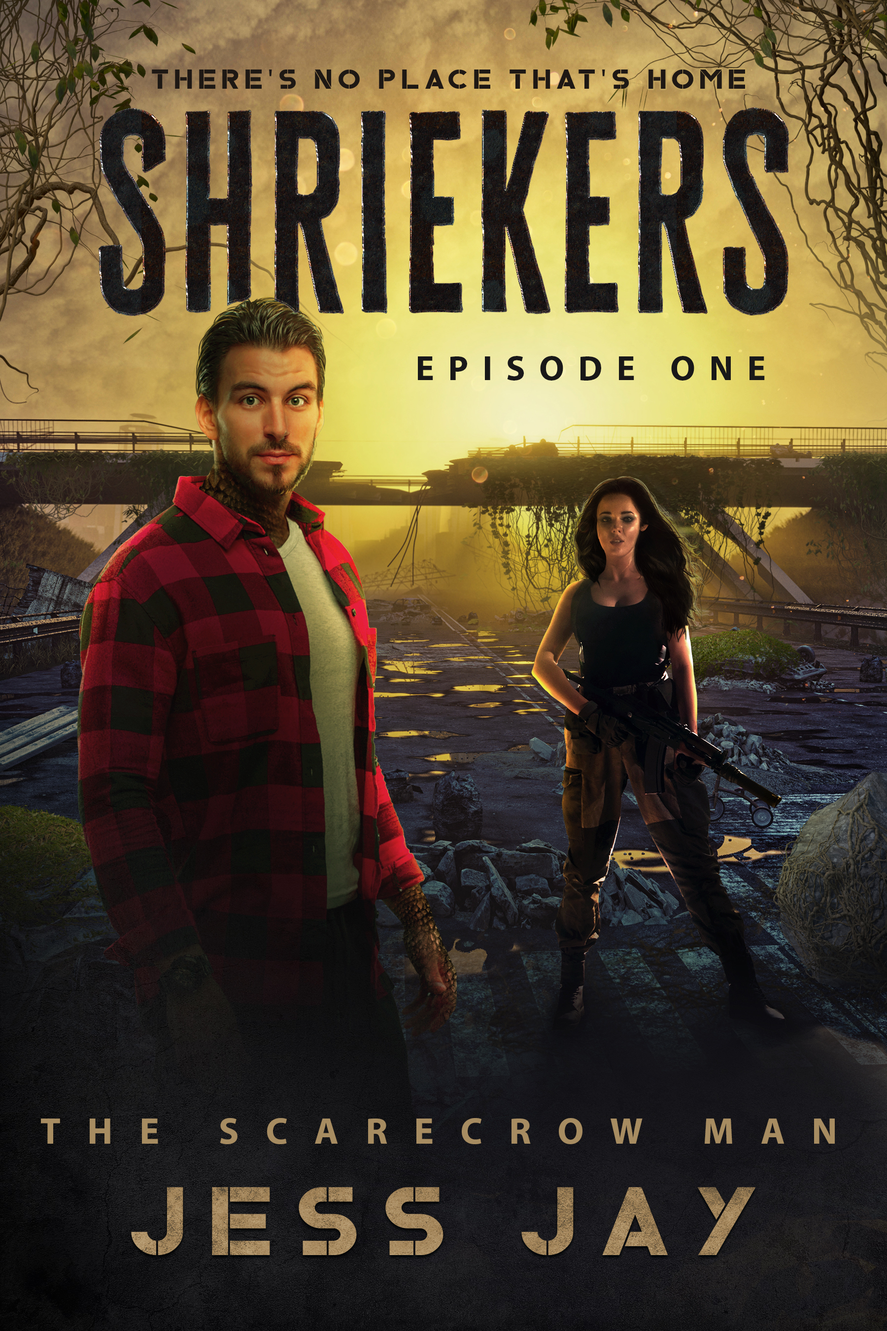 The Scarecrow Man (Shriekers: The Golden Highway #1)