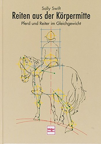 Reiten aus der Körpermitte 1. Pferd und Reiter im Gleichgewicht. (Hardcover)