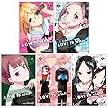 Kaguya-sama Love Is War Series Vol 11-15: 5 Books Collection Set