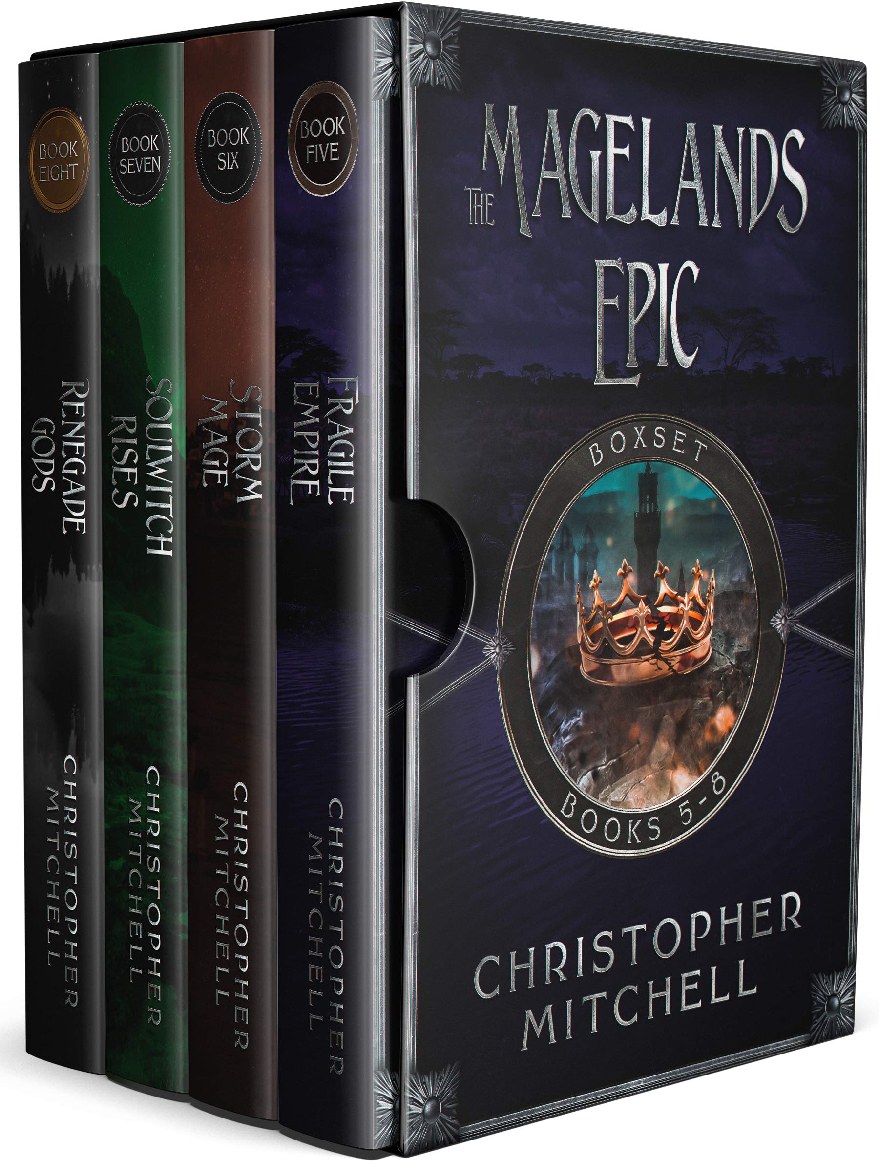 The Magelands Epic, Books 5-8 (Magelands Epic #5-8)