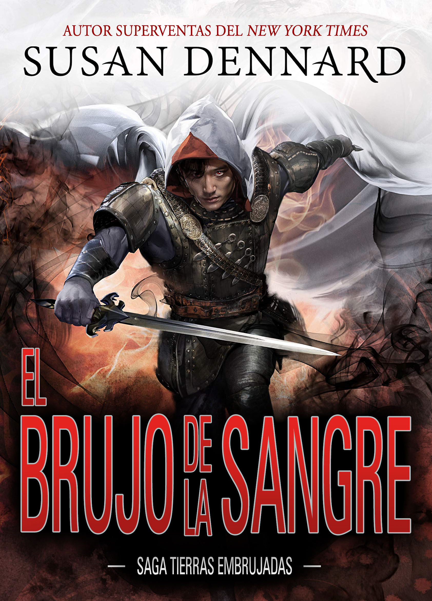 El brujo de la sangre (Las tierras embrujadas, #3)