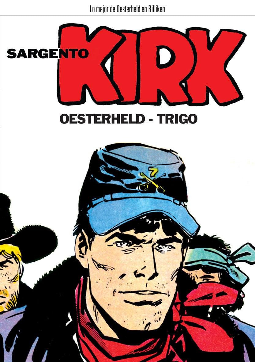 Sargento Kirk: Sangre y oro azteca (Paperback)