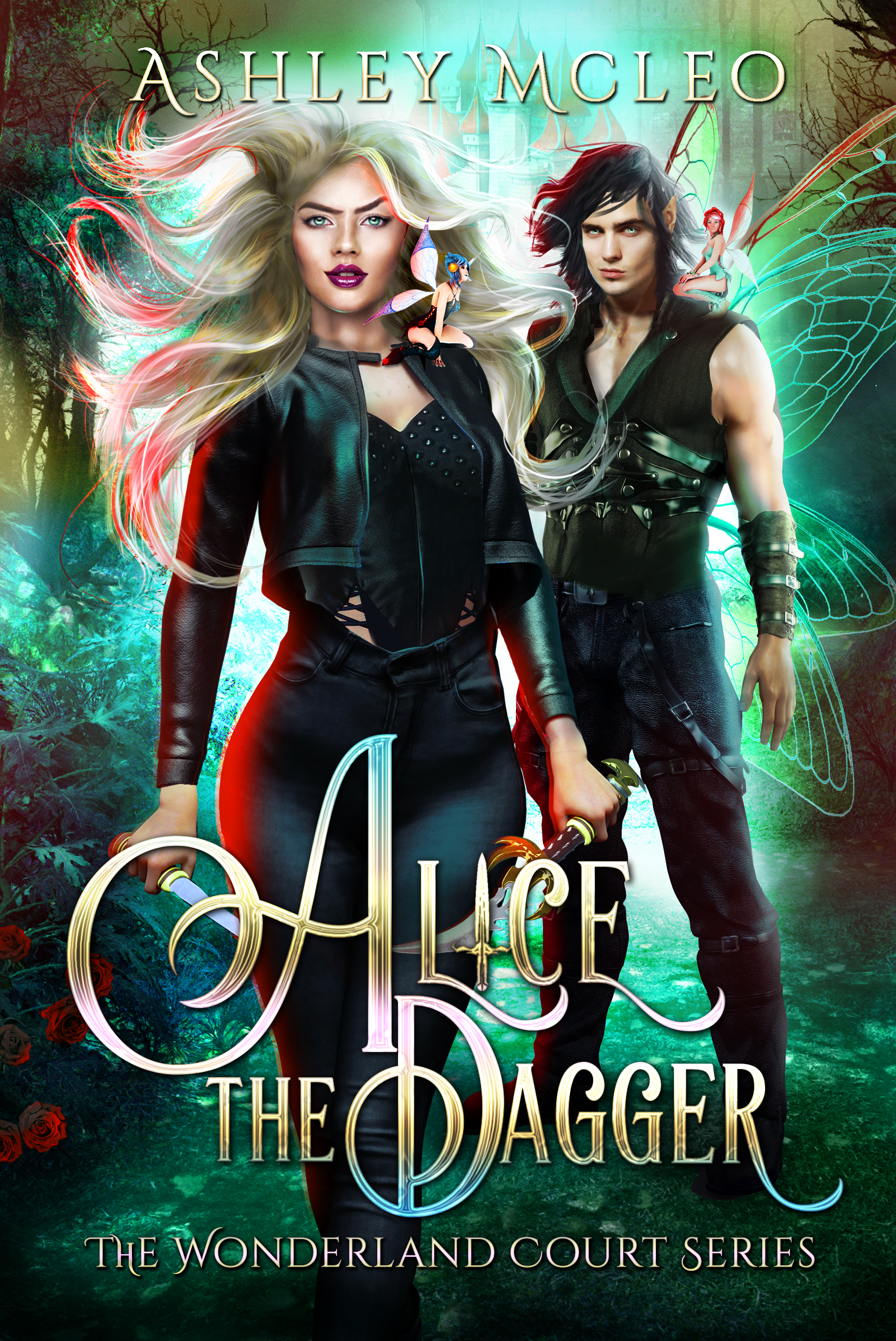 Alice the Dagger (The Wonderland Court, #1)