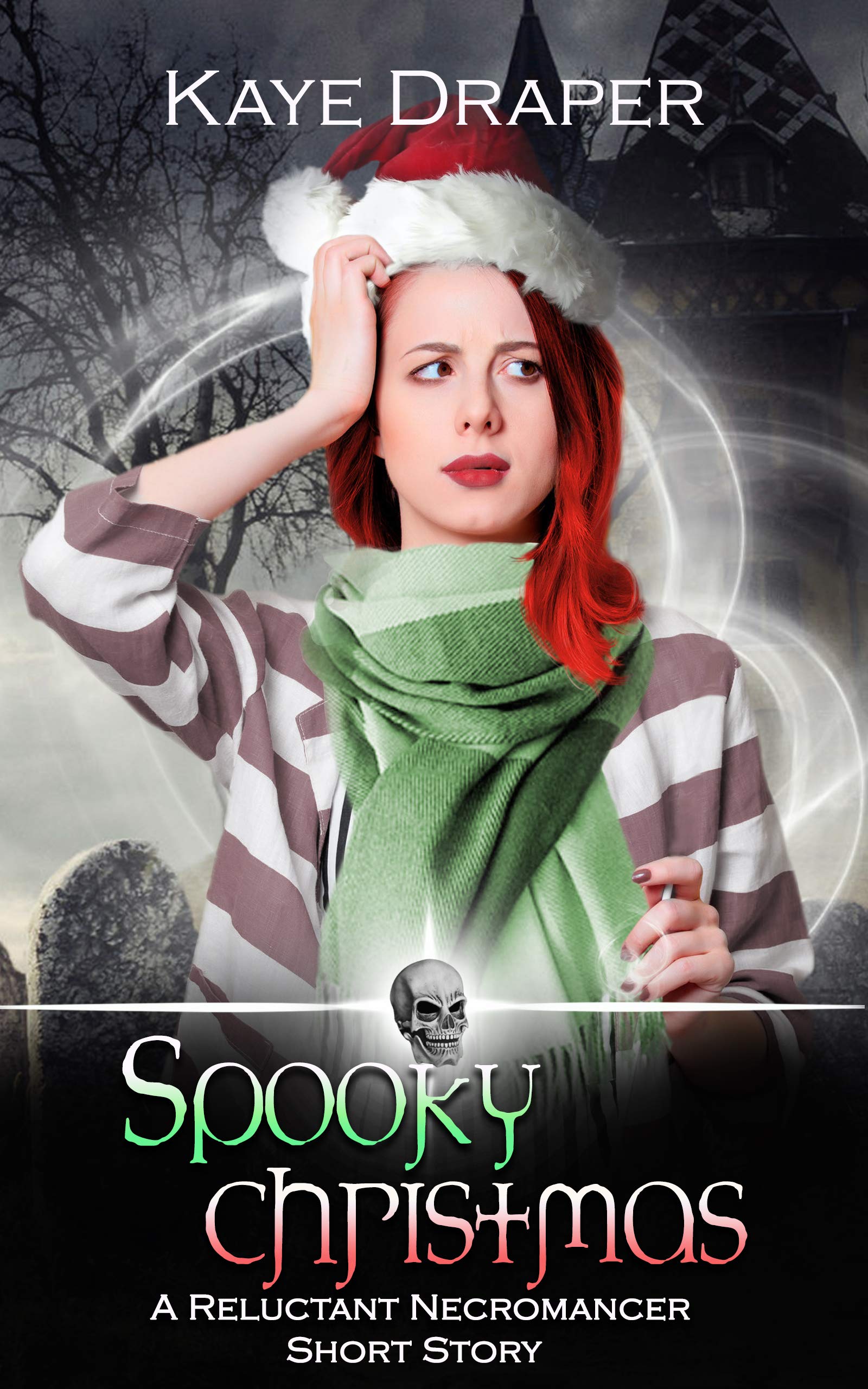 Spooky Christmas: A Reluctant Necromancer Short Story (Kindle Edition)