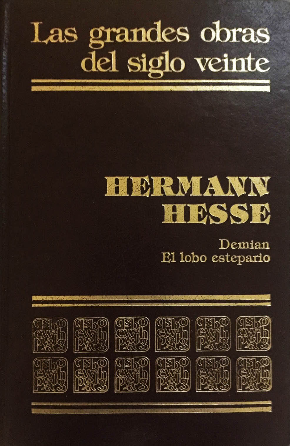 Demian / El lobo estepario