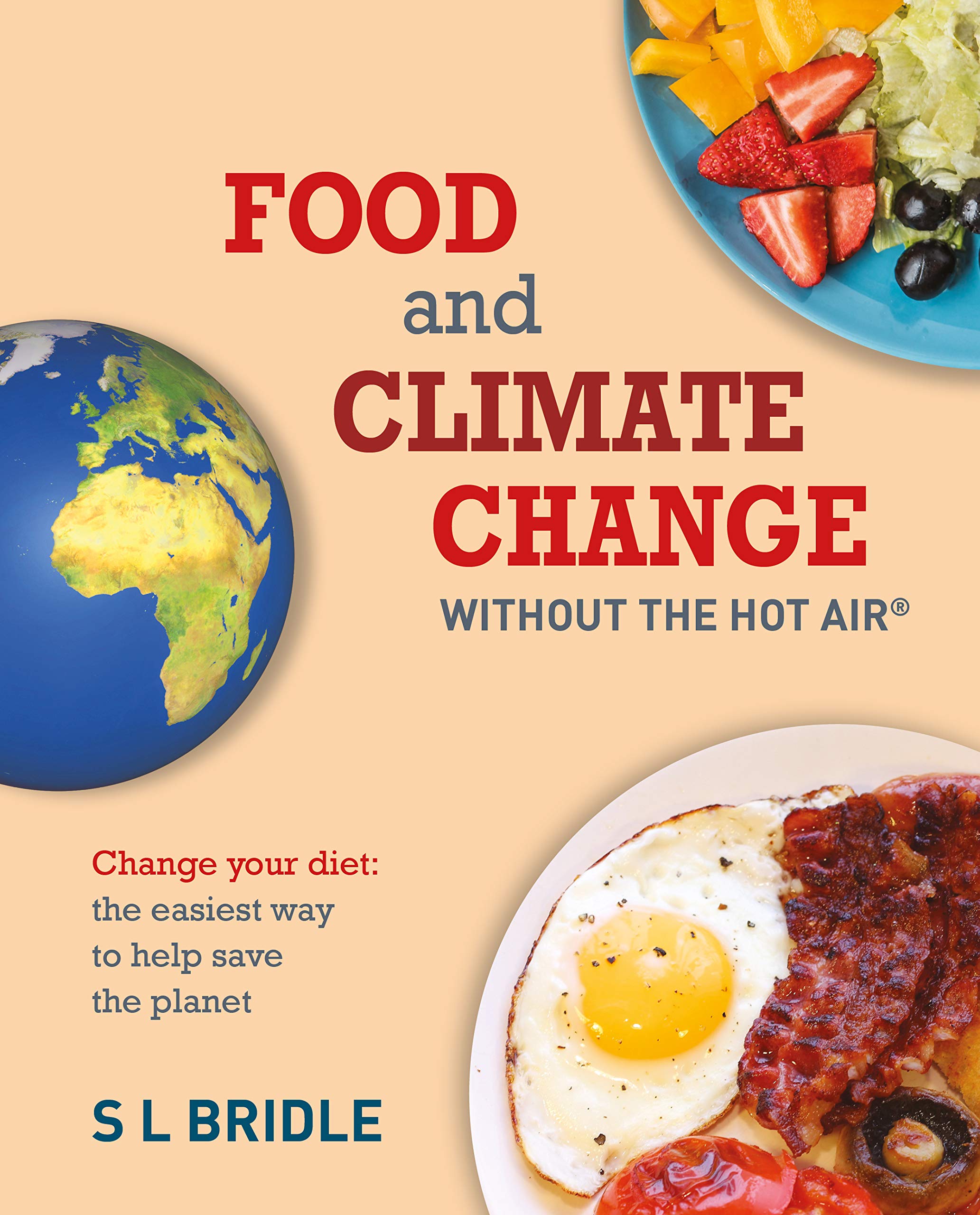 Food and Climate Change without the hot air: Change your diet: the easiest way to help save the planet (Kindle Edition)