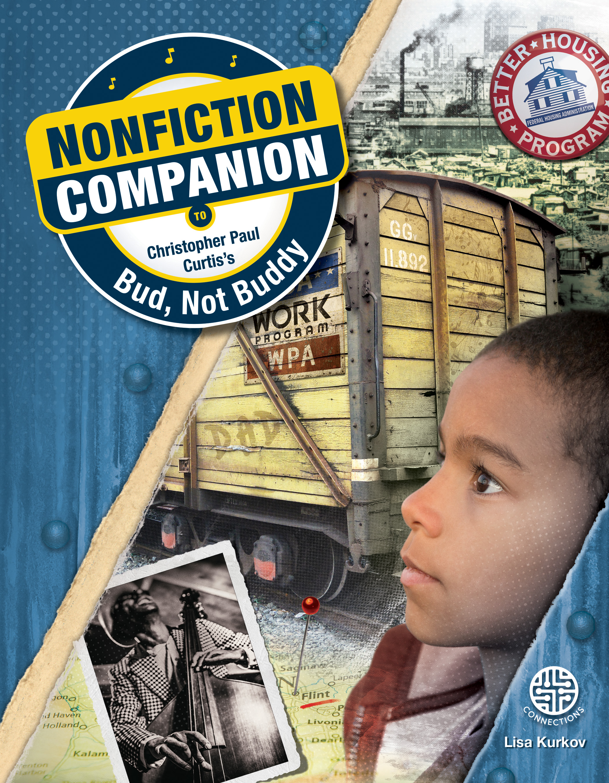 Rourke Educational Media Nonfiction Companion: Bud, Not Buddy―Children's Book About Life During the Great Depression, Grades 5-9 (48 pgs) Reader