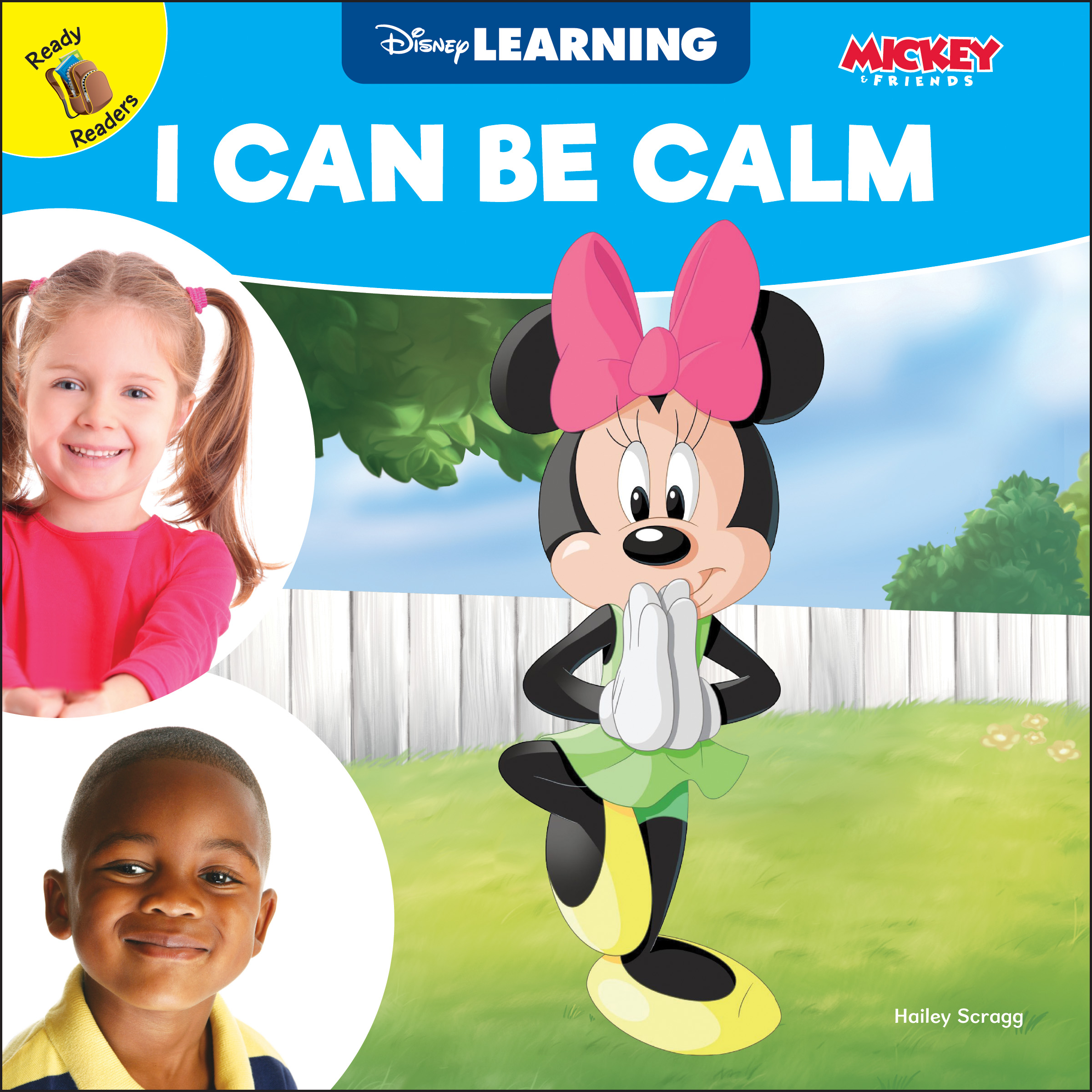 Disney Learning Mickey & Friends I Can Be Calm Calming Corner Children's Book, Minnie & Mickey Mouse Kids Book for Calm Down Corner Mediation, Mental Health, and Anxiety