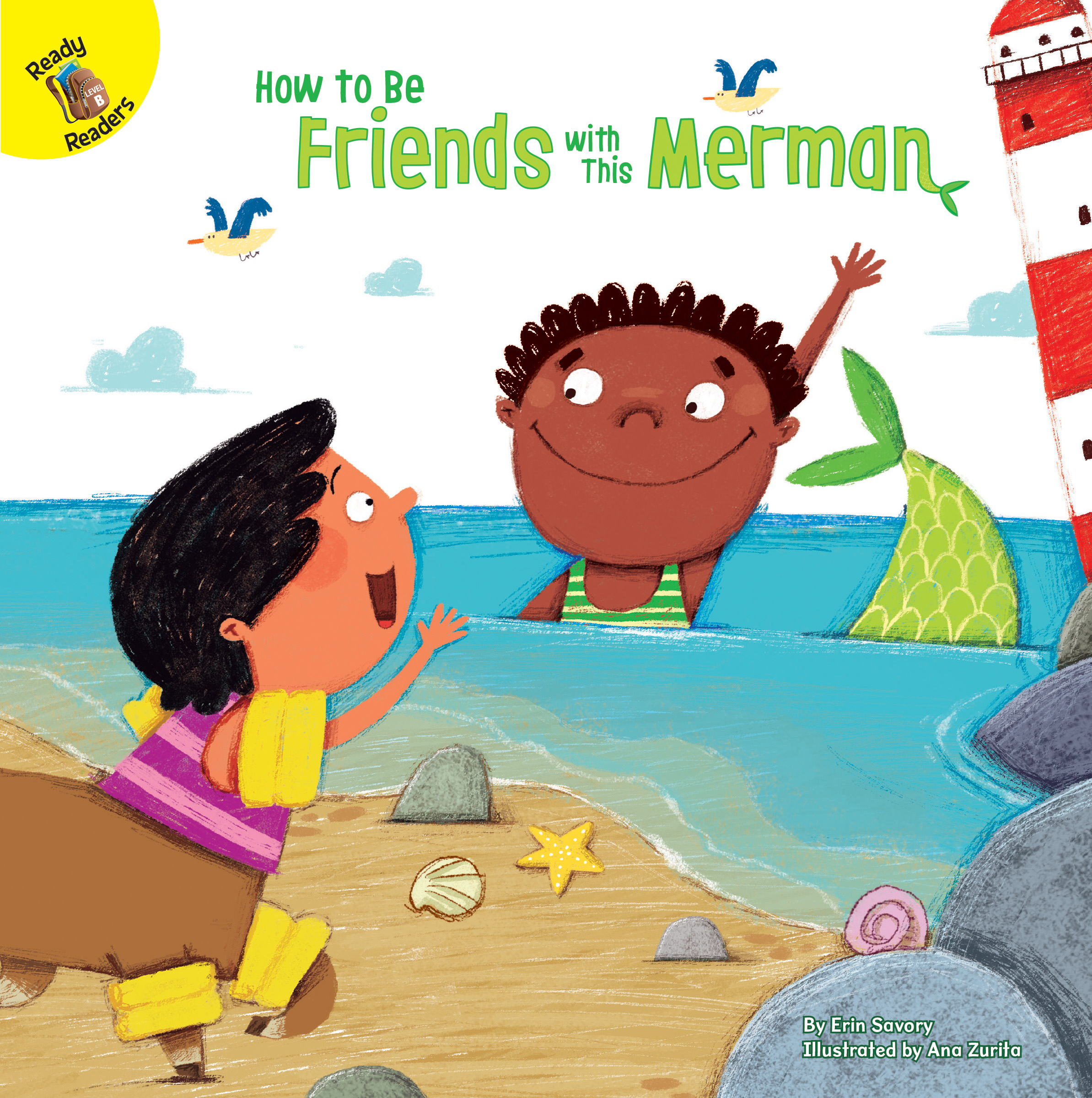 Rourke Educational Media How to Be Friends with This Merman―Children's Book About Making and Supporting New Friends, PreK-Grade 2 Leveled Readers (24 pgs) Reader