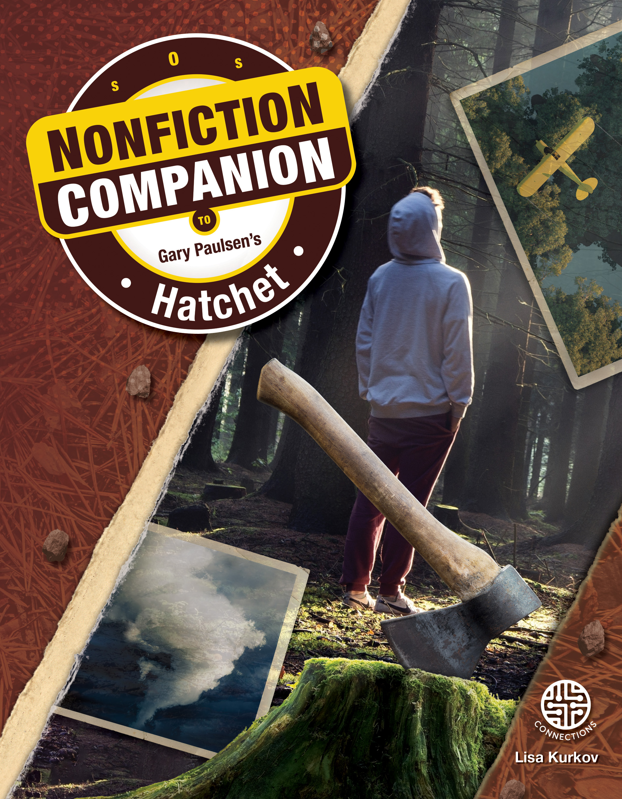 Rourke Educational Media Nonfiction Companion: Hatchet―Children's Book About Gary Paulsen's Real-Life Experiences Based Around Hatchet, Grades 5-9 (48 pgs) Reader