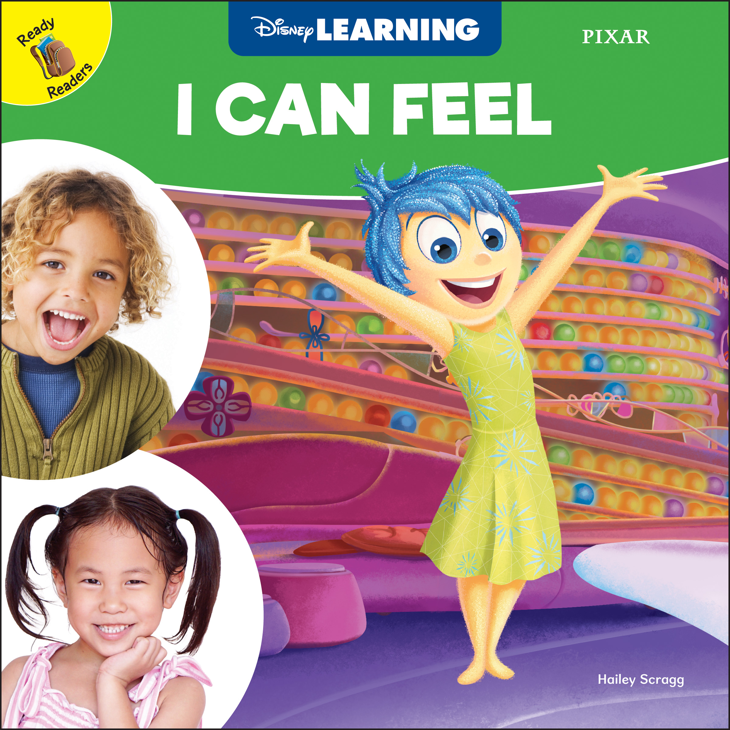 Disney Learning I Can Feel Book―Children's Book About Different Emotions and Feelings (16 pgs)