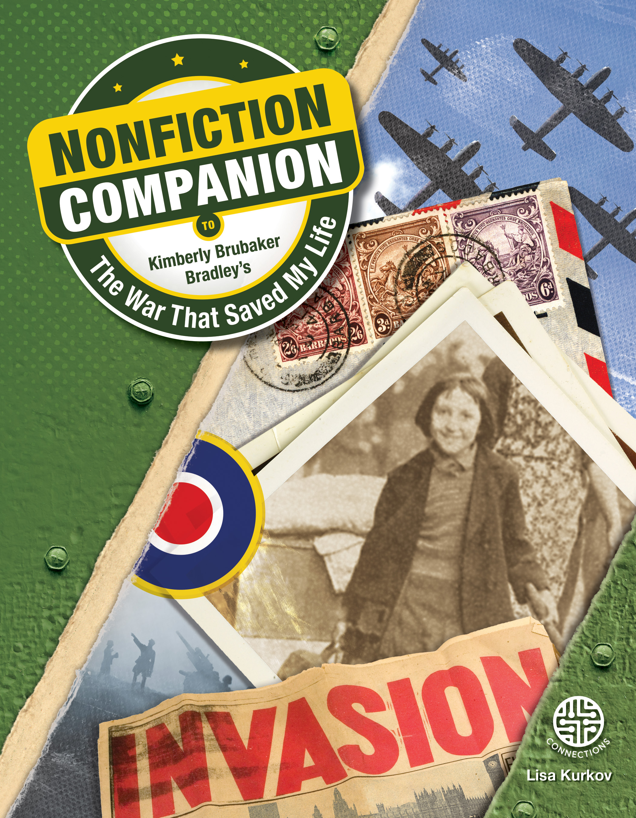 Rourke Educational Media Nonfiction Companion: The War That Saved My Life―Children's Book About Life During World War II, Grades 5-9 (48 pgs) Reader