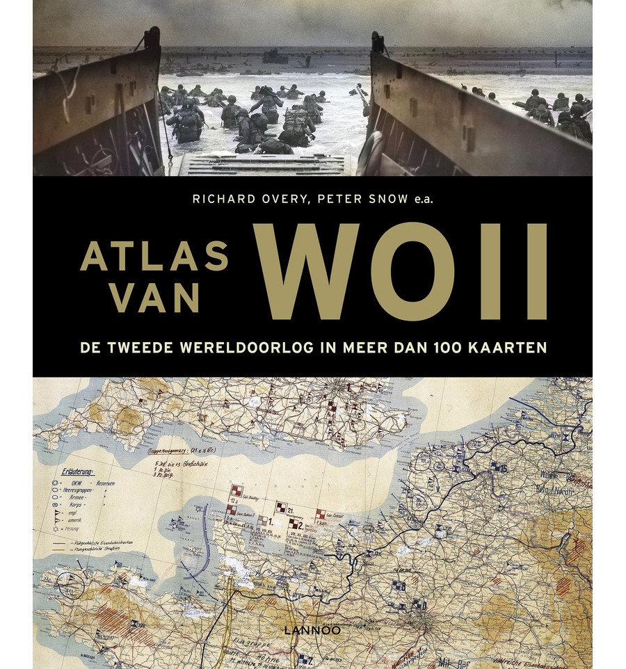 Atlas van WOII: De Tweede Wereldoorlog in meer dan 100 kaarten