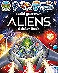 Build Your Own Aliens Sticker Book