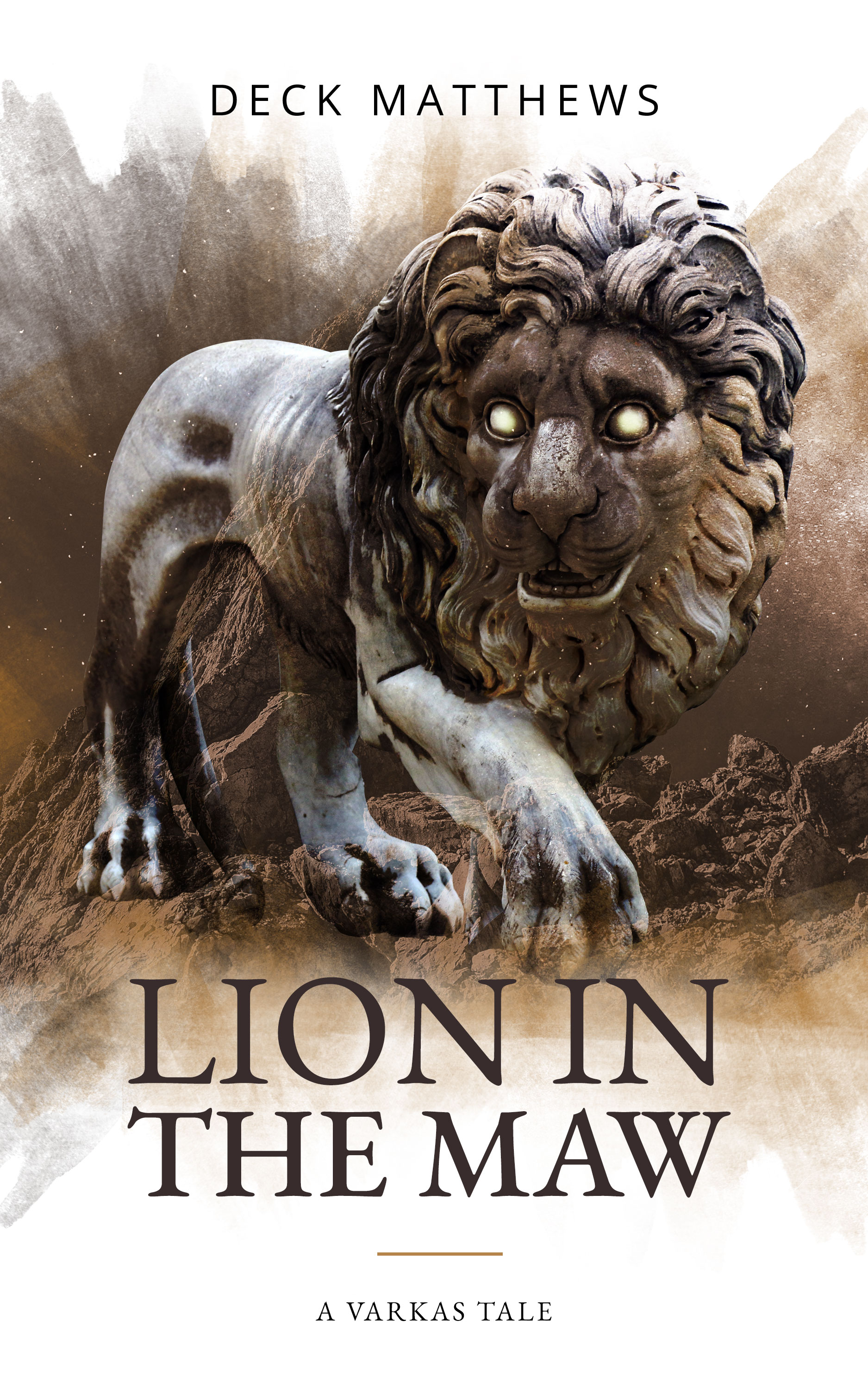 Lion in the Maw (Varkas Tales #4)