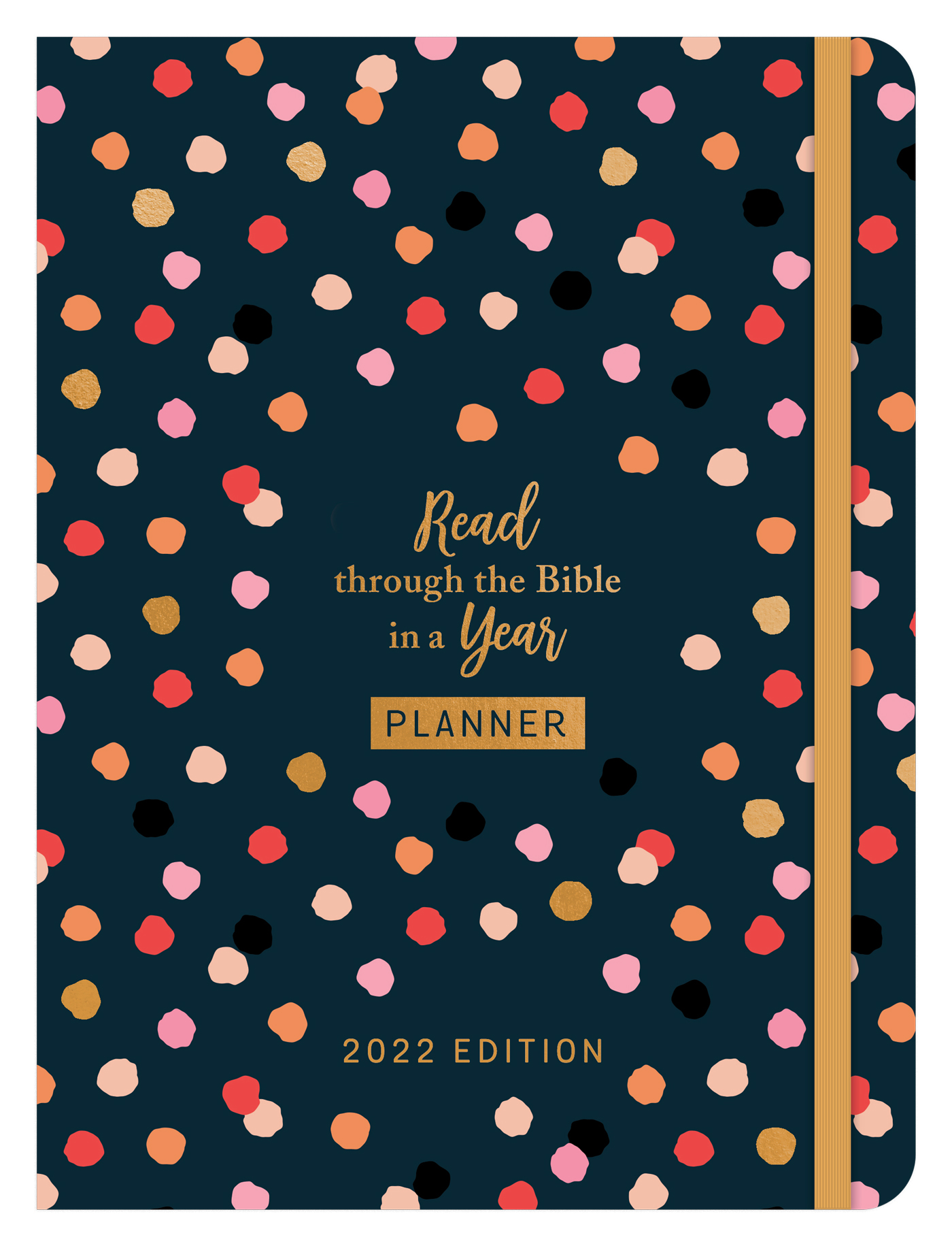 Read through the Bible in a Year Planner: 2022 Edition