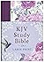 KJV Study Bible - Large Print [Hummingbird Lilacs] (King James Bible)