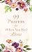 99 Prayers for When You Feel Alone by Scott