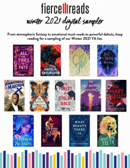 Fierce Reads Winter Sampler 2021