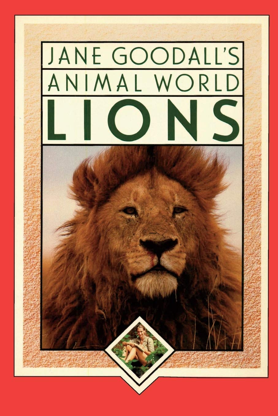 Lions, Jane Goodall's Animal World (Paperback)