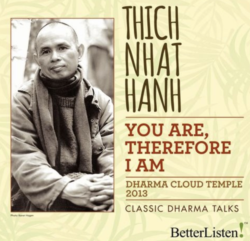 You Are, Therefore I Am (Dharma Cloud Temple 2013; Classic Dharma Talks)