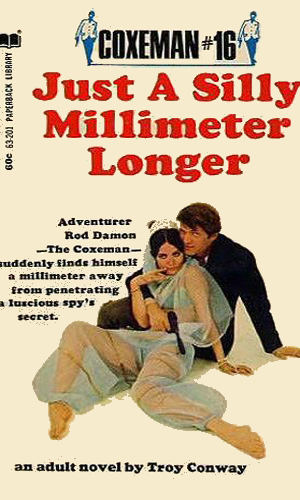 Just a Silly Millimeter Longer (Coxeman, #16)